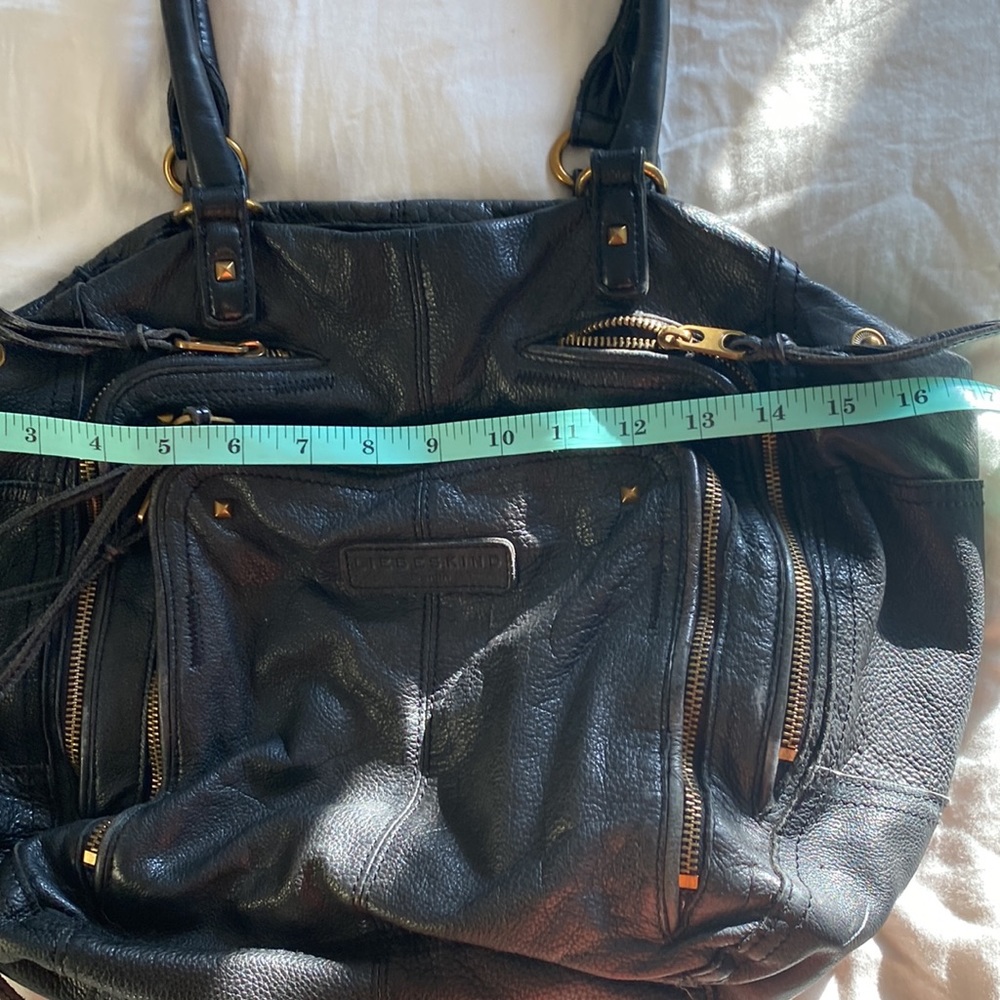 Liebeskind black leather bag - Picture 7 of 8